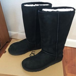 UGG Women’s Classic Tall II Boots - Black